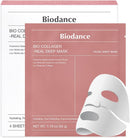 Overnight Hydrogel Mask for Glassy Glowy Skin, Pore Minimizing, Elasticity Improvement,