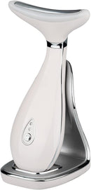 Skin Rejuvenation Beauty Device, 3-IN-1 Neck Face Beauty Massager, At-home Facial Spa Tool and Microglow Handset
