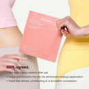 Overnight Hydrogel Mask for Glassy Glowy Skin, Pore Minimizing, Elasticity Improvement,