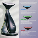 Skin Rejuvenation Beauty Device, 3-IN-1 Neck Face Beauty Massager, At-home Facial Spa Tool and Microglow Handset