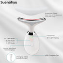 Facial Massager, Portable Face Neck Massager Wand for Skin Care