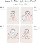 Red Light Face Mask | Promotes Healthier, Younger-Looking Skin | Reduces Fine Lines & Wrinkles