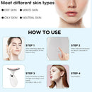 Facial Massager, Portable Face Neck Massager Wand for Skin Care