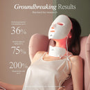 Red Light Face Mask | Promotes Healthier, Younger-Looking Skin | Reduces Fine Lines & Wrinkles