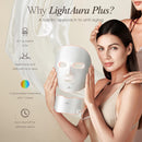Red Light Face Mask | Promotes Healthier, Younger-Looking Skin | Reduces Fine Lines & Wrinkles